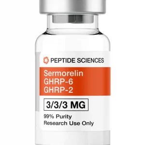 Sermorelin, GHRP-6, GHRP-2 9mg