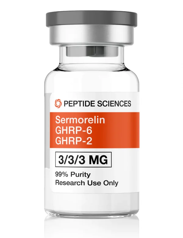 Sermorelin, GHRP-6, GHRP-2 9mg