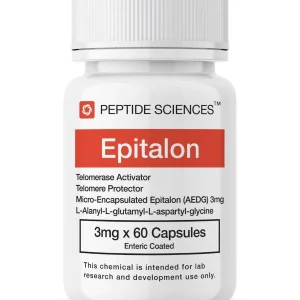 Epitalon 3 mg